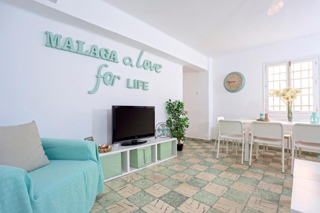 Big Flat In Center With Patio Appartement Málaga