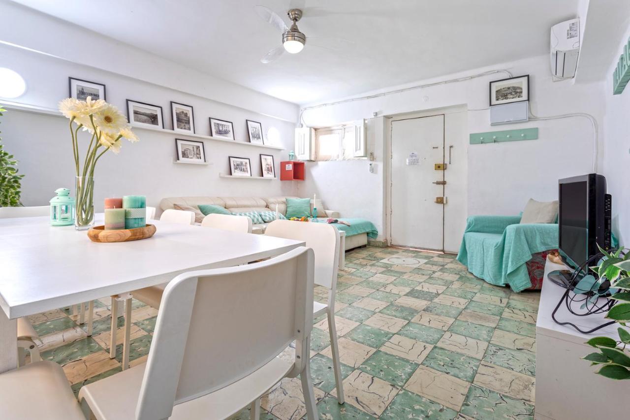 Big Flat In Center With Patio Appartement Málaga
