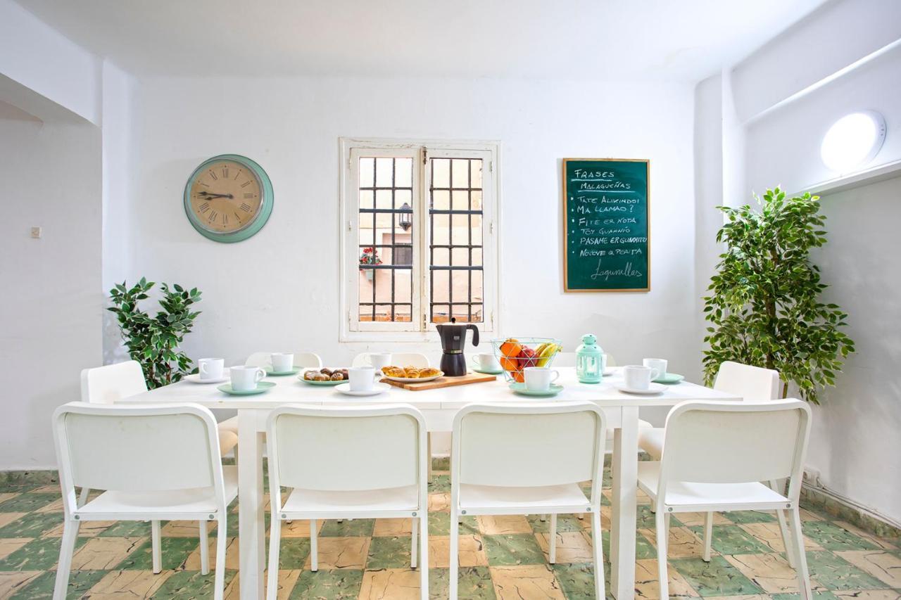 Big Flat In Center With Patio Appartement Málaga