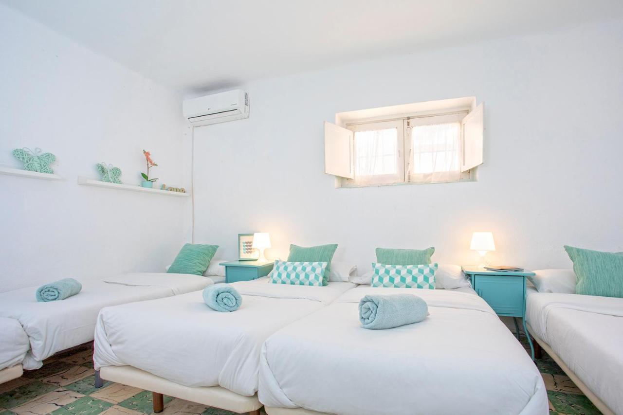 Big Flat In Center With Patio Appartement *