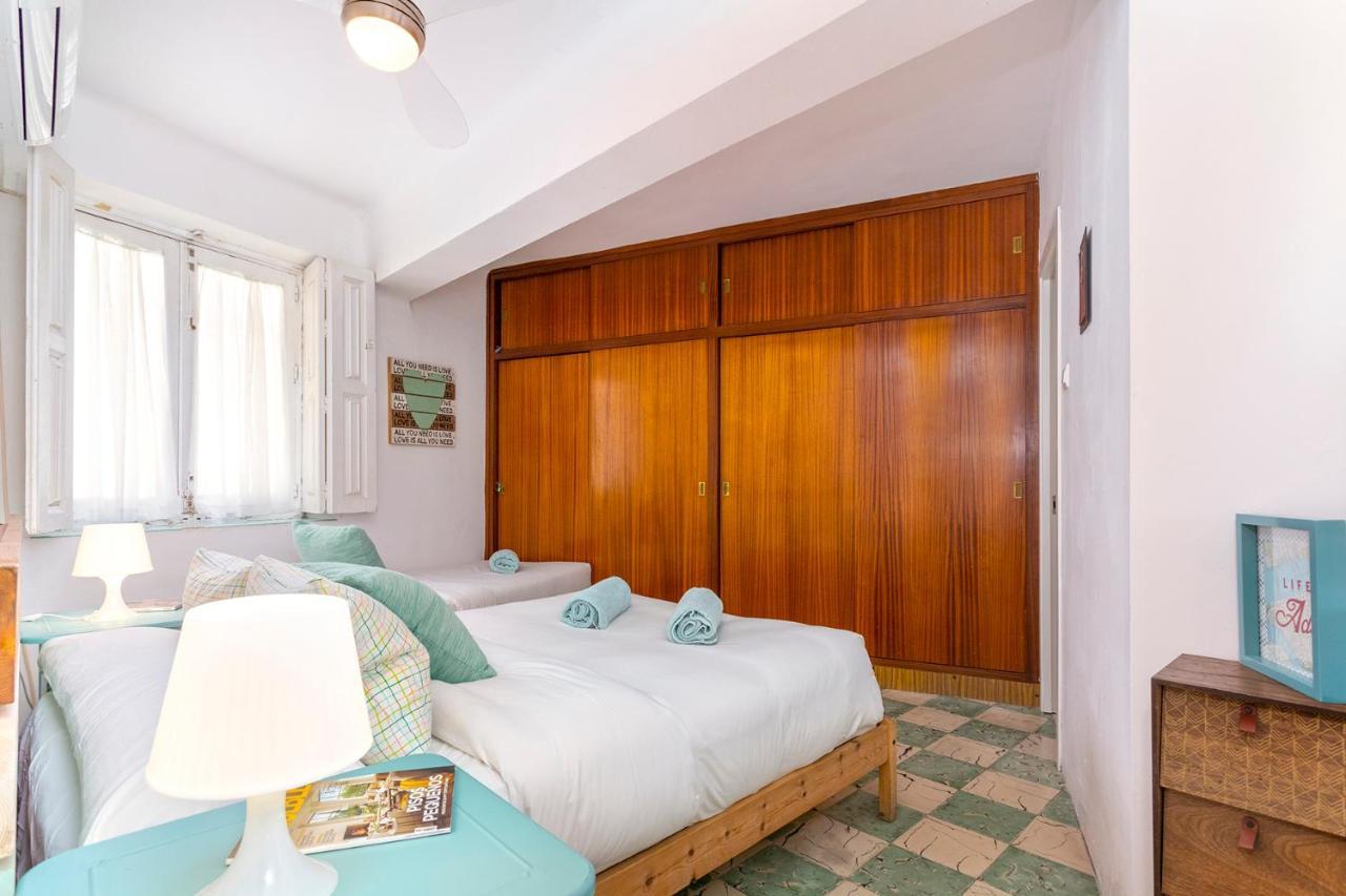 Big Flat In Center With Patio Appartement *